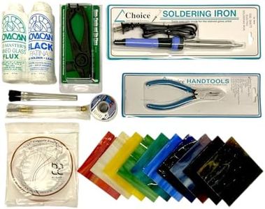 Stained Glass Start-Up Kit (10 Items)