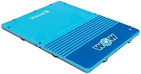 Wow Sports Vacation Station Inflatable Floating Dock - 10 x 8 x 6 in - for Boating & Lakes - for Kids & Adults