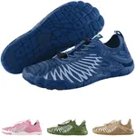 HF Signature Pro Healthy & Non-Slip Breathable Barefoot Shoes, Flexible Lightweight Daily Wear Walking Shoes Unisex Prussian Blue