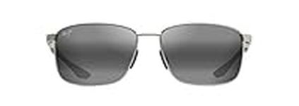 Maui Jim Ka'ala Rectangular Sunglasses