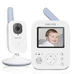 nannio Hero2 Video Baby Monitor wit