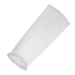 HRTFILTERS Felt Sock Filter with Ring 7" Long 32" Long for Industry, Chemical, Liquid Water Filter - 1 Pack