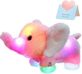 Athoinsu Light up Stuffed Elephant 