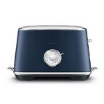 Breville the Toast Select Luxe Toaster, BTA735DBL, Damson Blue