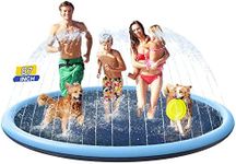 Dog Splash Pad, Non Slip Splash Pad