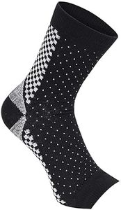 USOXO Neuro Compression Ankle Support Socks I Sports Open Toe Foot Sleeves I Non-Toxic Neuropathy Sock I Orthopedic Nano Brace for Plantar Arch Support Swelling Heel Pain Injury Recovery Women & Men