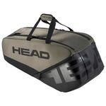 HEAD Pro X Racquet Bag L, Color-Thyme/Black