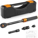 ss shovan 3/8 Torque Wrench Set, 5-