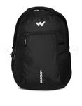 Wildcraft Polyester 34 Liters Multi-Colour Casual Standard 4 Compartment Backpack (Black) (Medium Size)