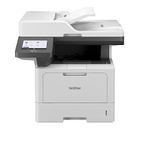 Brother MFC-L5915DW(New Launch) Auto Duplex Laser Printer, 50 PPM,Dual Scanning, Print Scan Copy Fax, 5" TouchScreen Display,70 PagesADF,(WiFi WiFi Direct LAN USB), 11000 Pages Toner,Free Installation