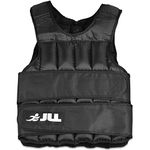 JLL® Weight Vest - 20kg, Adjustable Weighted Vest Weight Loss Running Gym Training - (20 Kilograms)