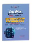 Educart CBSE Class 10 Information Technology (IT 402) One Shot Question Bank 2024-25 (for 2025 exam)