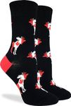 Good Luck Sock Women's Canada Moose Flag Socks, Adult