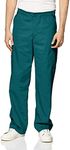 Dickies EDS Signature Women Scrubs Pant Natural Rise Tapered Leg Pull-on 86106, Hunter, 4X-Large