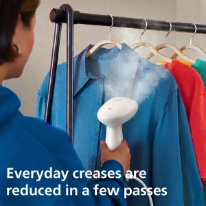 Philips Handheld Garment Steamer 1000W – Portable Fabric Steamer