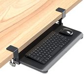 BONTEC Small Keyboard Tray Under De