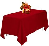 Kapwall Red Table Cloth - 60X102Inc