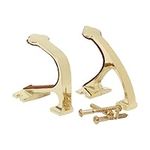 Allen Brass Gun Hanger Kit (1 Pair) - One Size, Multi (5641)