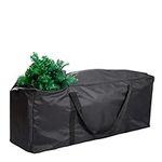 Bramble - Large Heavy Duty 9ft Christmas Tree Bag, Household & Sports Large Storage Bag - 600D Oxford Waterproof Material, Dual Zipped, Reinforced Double Stitched & Carry Handles - 135 x 54 x 39 cm