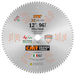 CMT 255.096.12 12-Inch by 96 Tooth 1-Inch ITK Fine Finish Saw Blade