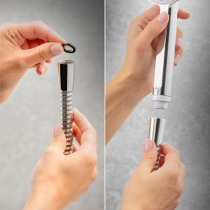 Mira Beat Shower Head – Chrome Finish