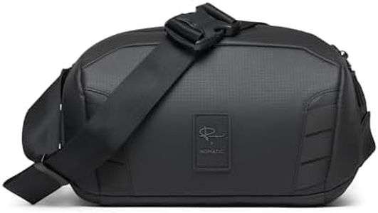 NOMATIC McKinnon Camera Sling 5L: Compact Camera Bag for Photographers with Quick Access, Secure Gear Storage, Lightweight Crossbody Design & External Straps for Easy Tripod Attachment
