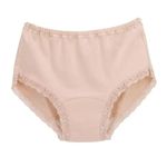 ZiaWorld (M) Size Women Cotton Incontinence Care Pants, Ladies Washable & Absorbent Pad Brief Knickers, Menstrual Underwear, Protective Leak-Proof Period Panties, Dry and Secure with Odor Control