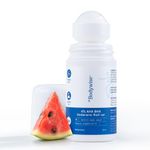 Be Bodywise 4% AHA BHA Underarm Roll On Deodorant | Watermelon Fragrance | With 1% Mandelic Acid, 2% Lactic Acid & Alpha Arbutin | Prevents Body Odour, Fades Pigmentation for Even Tone & Kills Bacteria | Alcohol & Aluminum Free | 50ml