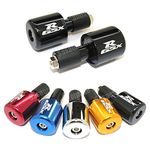 GTspeed Black "GSXR" Bar Ends for Suzuki GSXR 600 750 1000 1100 TL1000 SV650 SV1000S Hayabusa Katana 600 750 Bandit 1200 (READ Product description for Model & Year spcification)