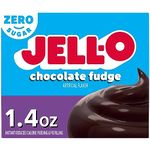 Jell-O Sugarfree Instant Pudding and Pie Filling, Chocolate Fudge, 1.4 oz