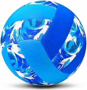 Champhox Soft Indoor Volleyballs for Kids Youth Beginners First Learning Fabric Volleyalls Realistic Feel Bounce Practice Inside The House Backyard Gym Girls Boys Volley Ball Size 5