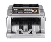 STEADFAST-BANKO20- BANKING GRADE- STOPS FAKE NOTES-12 hrs NON STOP- 2 MOTORS-HEAVY DUTY- UPGRADE for NEW NOTES AVAILABE- Triple Display, Mix Note Value Counting Machine.Good quality