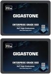 GIGASTONE Enterprise SSD 512GB NAS 