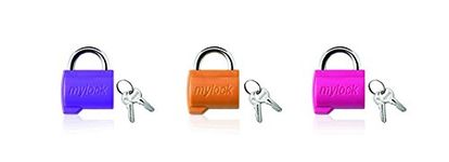 Godrej MyLock Candy Set of 3,Multicolor