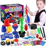 Heyzeibo Magic Set - Magic Tricks Kit With Step-By-Step Instructions for Kids Ages 6-12 - Magic Toy Gifts for Girls and Boys Beginners