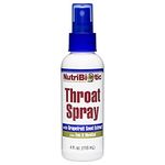 First Aid Throat Spray, 4 fl oz (118 ml)