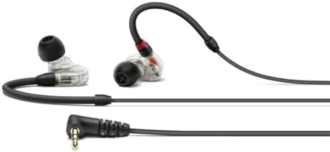 SENNHEISER In- Ear Audio Monitor, Clear, Wired (508941)