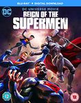 Reign of the Supermen: DC Universe Movie (Limited Collector’s Edition Steelbook) (Blu-ray + Digital Download) (Uncut | Region Free Blu-ray | UK Import)