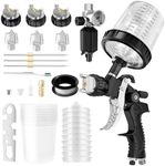 HVLP Air Spray Gun with 1.4/1.7/2mm