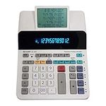 Sharp EL-1901 Premium Paperless Printing Desktop Calculator