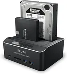 ikuai SATA to USB 3.0 Dual Bay Hard