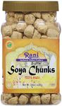 Rani SOYA Chunks Nuggets (High Protein) Vadi 14oz (400g) ~ All Natural, Salt-Free | Vegan | No Colors | Gluten Friendly | Non-GMO | Kosher | Indian Origin | Meat Alternate Substitute