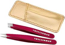 Tweezerman Celestial Fuchsia Mini Tweezer Set