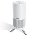 Honeywell HPA830W Designer Series HEPA Air Purifier Tower, Medium-Large Room (190 sq ft), White – Features Intelligent Auto Mode and UltraQuiet Technology