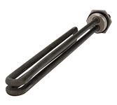 Camco 02928 Stainless Steel 4500W 240V Screw-in Lime Life Foldback Water Heater Element-Ultra Low Watt Density