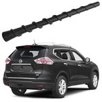 Rubber Antenna for Nissan Rogue (2009-2017), Nissan Rogue Sport (2017-2019), Nissan Rogue Select (2014-2015), Nissan Rogue Antenna, 7 Inch Spiral Flexible Antenna Replacement Mast