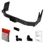 Witter Towbars Fixed Flange Towbar (4 hole) for VW Transporter/Multivan/Caravelle T4 (08/1991-11/2003)