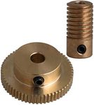 CNBTR 4mm Bore Hole Diameter Brass 