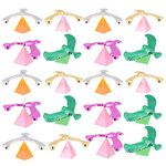 Toddmomy Balance Bird Gravity Bird with Pyramid 20pcs Balancing Bird Eagle Balance Bird Toy Physical Science Office Desktop Ornaments