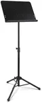 OnStage SM7211 Professional Folding Orchestral Music Stand, Black